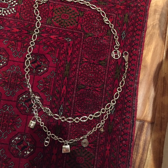 💢SOLD💢Hermès Olga Breloque Belt Necklace Charm - Picture 3 of 8